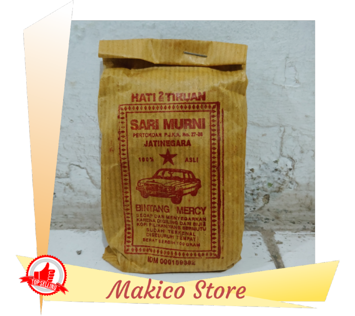 Kopi Sedan Arabika 1000 Gram Kopi Legenda Jatinegara Coffee Brew