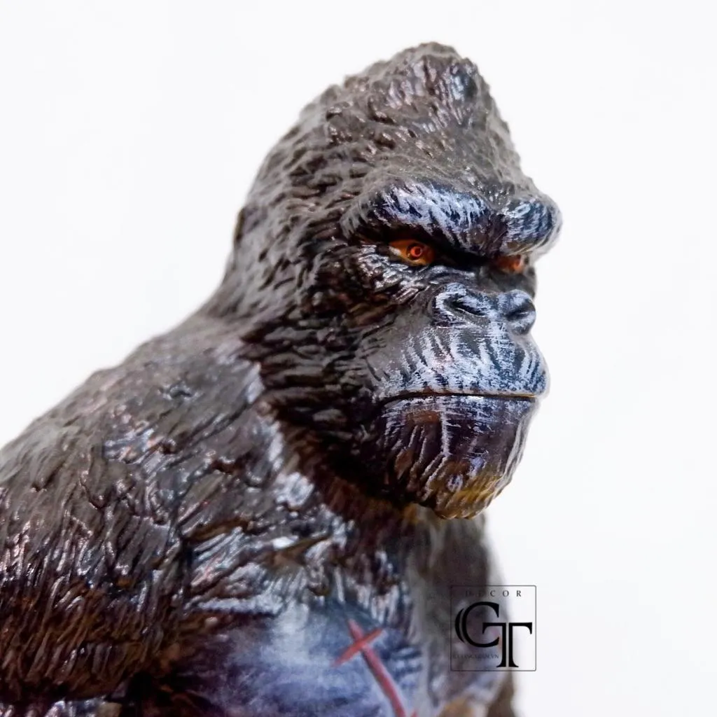 HÀNG JIGZHI TOYS ] Mô hình Khỉ Đột Gorilla | King Kong Uy Quyền ...