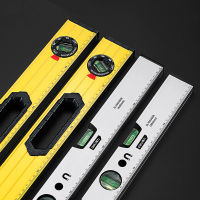 INGBONT High Precision New Spirit Level Ruler Protractor Angle Finder 226-600MM Scale Ruler Measuring Construction Level