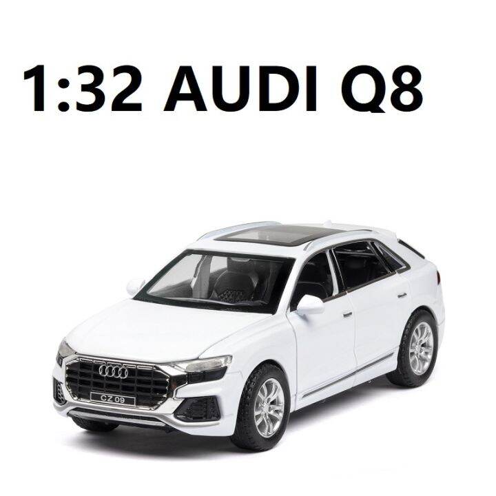 ใหม่132ออดี้-q8-suv-ล้อแม็กรถยนต์รุ่นหรูหรา-d-iecast-ของเล่นยานพาหนะจำลองสูงโลหะคอลเลกชันรถรุ่นของเล่นสำหรับของขวัญเด็ก