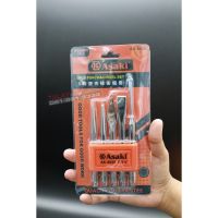 สกัดชุด 5 ชิ้น PUNCH&amp;CHISEL SET แบรนด์ ASAKI JAPAN