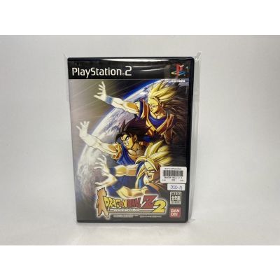 แผ่นแท้ PS2 (japan)  Dragon Ball Z 2