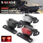 Biển số xe máy giữ đèn LED cho Suzuki drz400sm drz400 S SM E drz drz400s