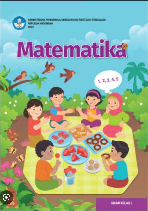 Buku Siswa MATEMATIKA Kelas 1 SD/MI Kurikulum Merdeka REVISI | Lazada ...