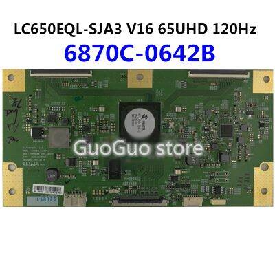 1Pc TCON Board 6870C-0642B H/F T-CON กระดานควบคุม LC650EQL-SJA3 V16 65UHD 120Hz Logic Board