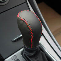 WAYY As Car Gear Shift Knob Cover for Hyundai Mistra 2014-2019 Away 2012-2016 Leather Gear Handle Cover.