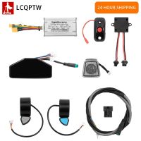 36V 350W Controller Brushless Motor Throttle Thumb Kit for Electric Scooter Kugoo Kirin S8 Pro KickScooter Dial Accelerator Part