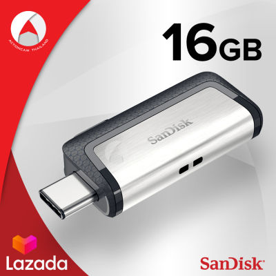 SanDisk Ultra Dual Drive USB Type-C 16GB (SDDDC2-016G-G46) เมมโมรี่ แซนดิส แฟลซไดร์ฟ