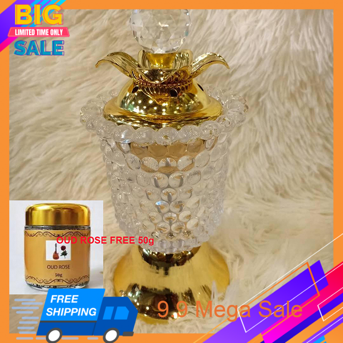 Arabic Bakhoor Burner Beautiful Bakhoor Burner Arab Incense Oud Burner Metal Bakhoor Incense
