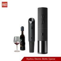 [พร้อมส่ง] Huohou Electric Bottle Opener Combination ชุดที่เปิดขวดไวน์ไฟฟ้า เปิดง่าย ไม่เจ็บมือ มีตัวรินไวน์ ดื่มด่ำอย่างมือโปร