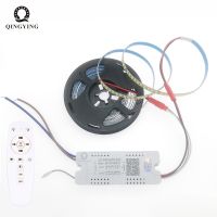 2.4G Remote 3 Meters SMD2835 LED Strip Constant Current Light Ribbon 200D/m 5B10C 40-60Wx2 Power Driver For Chandeliers