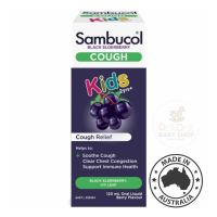 Sambucol Black Elderbery Kids Cough Relief Liquid