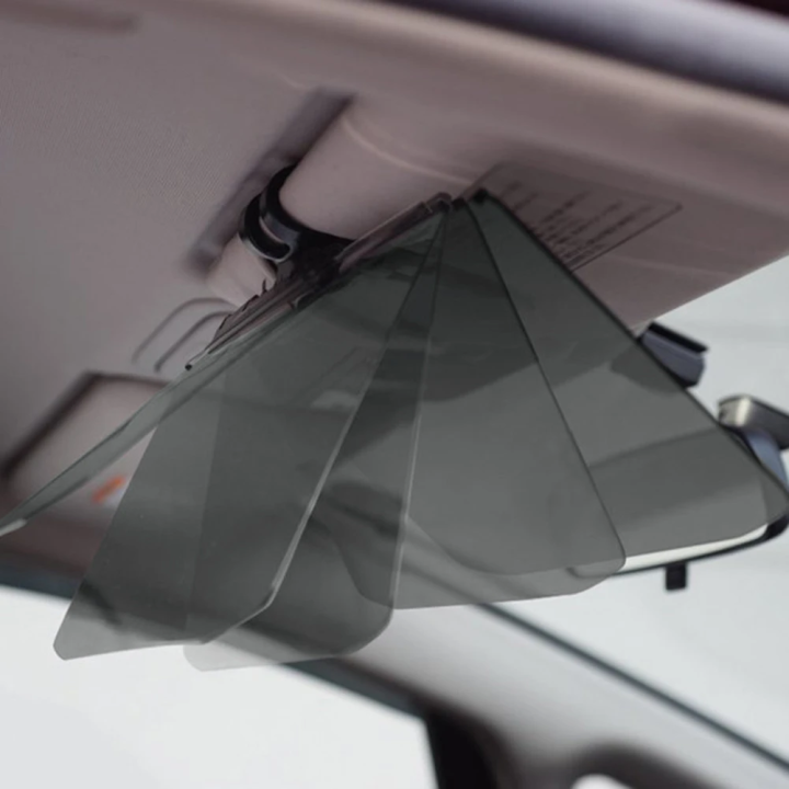 รถ-กระบังแสง-anti-แรเงากระจก-sunvisor-สำหรับรถยนต์-anti-glare-extension-กันแดดด้านหน้าสำหรับ-sun-blocker-ปกป้องจากสำหรับ-sun-แสงจ้า-auto-anti-glare-โล่-sunshades