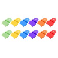 Color Manual Easy Can Opener, Premium Plastic Shields Tab Openers, Leakproof Soda Can Lids Soda Can Cover