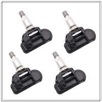 ระบบเซนเซอร์จอแรงดันยาง TMPS รถยนต์4ชิ้น A0009050030สำหรับ Mercedes-Benz A B C E Class W176 W246 W205 W212 GLE GLK GLC