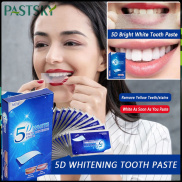 PASTSKY lấy cao răng tại nhà 7 Gói 14 Miếng dán trắng răng 3D làm trắng
