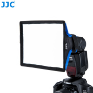 JJC Flash Diffuser Light Softbox 9.1x7.1 Inches 23x18 Centimeters for Canon