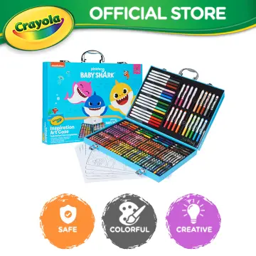 Crayola, Office, Crayola Inspiration Art Case Coloring Set For Kids