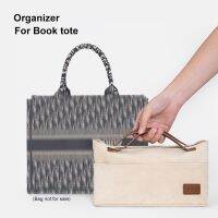 Suede Organizer With Handle Travel Inner Purse Insert Pouch Large makeup Bag Luxury Handbags Shaper For Book Tote D M iOr L