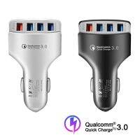 【Aishang electronic】Universal 4 USB PortsCharger อะแดปเตอร์สำหรับ IPhoneXiaomi7A QC3.0Fast ChargingPhoneCharger