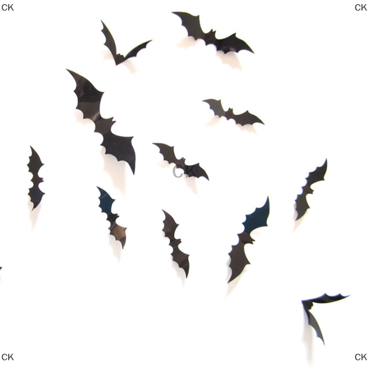 ck-12pcs-halloween-decoration-3d-black-pvc-bat-halloween-party-decor-props-sticker