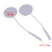 Huguosheng Miếng Đệm điện cực thay thế vòng 2 8x cho máy kích ứng thần