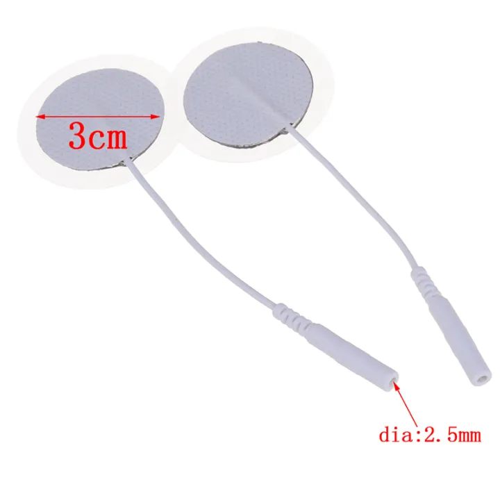 Speed 2～8x Round replacement electrode pads for tens machine self