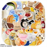 [COD] 52 pieces of personalized creative Korean stickers water cup scooter notebook suitcase hand ledger G uka