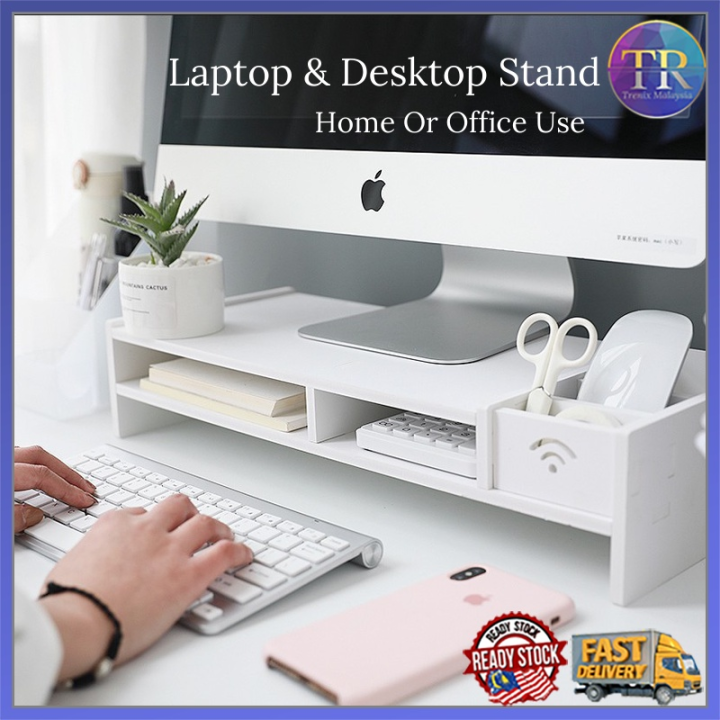 💻Laptop/Desktop Increment Shelf Home/Office Laptop Stand& Desktop Computer Stand