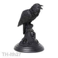 2023▦▩ Candle Holder Owl-Shaped Gothic Synthetic Resin Candlestick Decoration Supplies