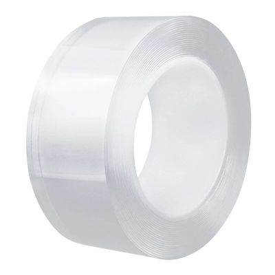 1M/3M/5M 1mm thick Nano Tape Double Sided Tape strong Transparent waterproof NoTrace Reusable Adhesive Cleanable Home washroom Adhesives Tape