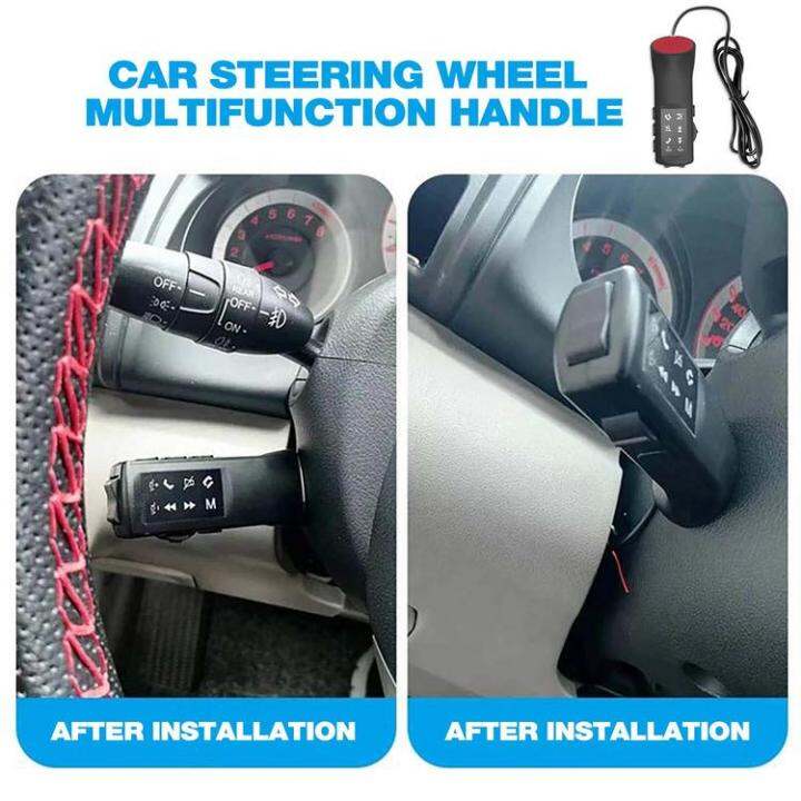 steering-wheel-remote-control-controller-button-support-for-car-radio-multi-function-control-switches-for-car-radios-multimedia-player-music-dependable