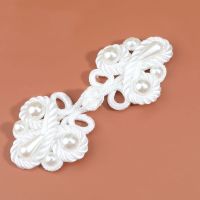 【CW】 K3NA 1Pair Vintage Buckle Cheongsam Buttons Dress Coat Fastener Han Clothing Button CostumeHandcraft Making Accessories