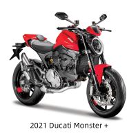 Maisto มอนสเตอร์1:18 2021 Ducati + สเตติกตายหล่อยานพาหนะสะสมงานอดิเรกของเล่นแบบจำลองรถมอเตอร์ไซค์