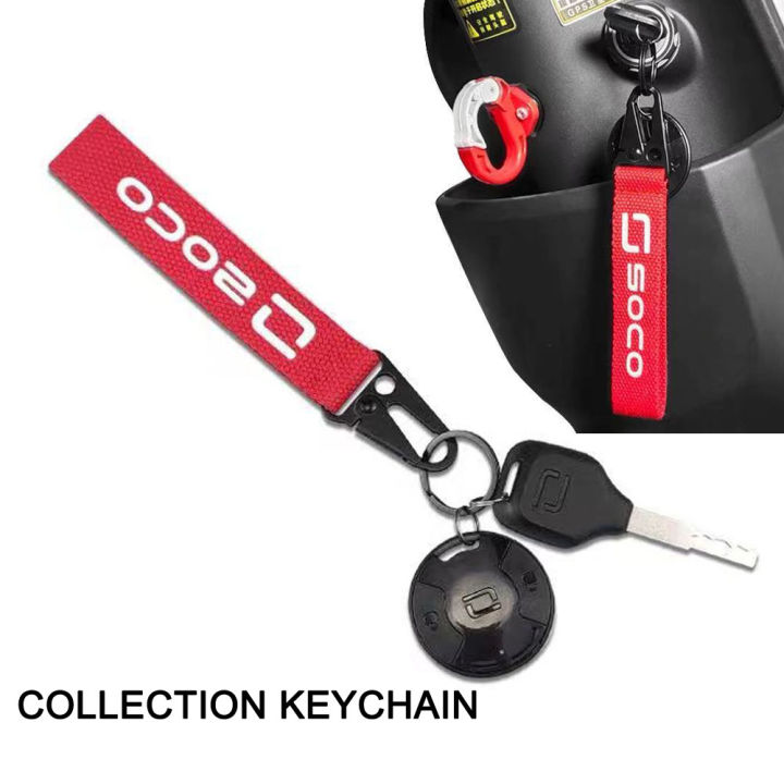 เย็บปักถักร้อยป้ายพวงกุญแจพวงกุญแจสำหรับ-super-soco-ts-tc-tcmax-cu