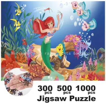 Mermaid Puzzle ~ Kids Puzzles, 12 to 1000 Pieces