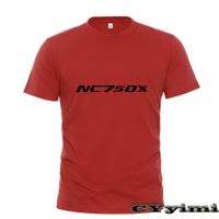 For Honda Nc 750 X Nc750X Nc 750X T Men Logo Tshirt Cotton Tees Male