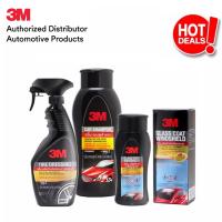 3M Car Care Set TIRE DRESSING + Car Shampoo + GLASS COATER WINDSHILED ชุดดูแลรักษารถยนต์  3M แชมพูล้างรถ + น้ำยาเคลือบกระจก + น้ำยาเคลือบยางรถ ราคาพิเศษ