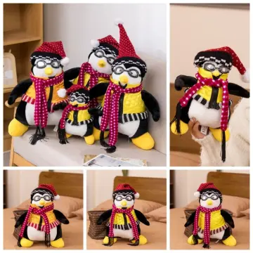 Toys Stuffed Penguin Hugsy, Friends Penguin Hugsy Toy