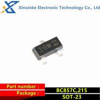 50PCS BC857C215 SOT-23 45V 100mA SMD Transistor