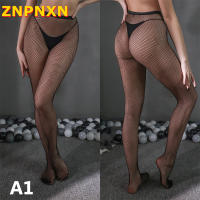 [ZNPNXN] ผู้หญิงเซ็กซี่ยาว Fishnet Body ถุงน่องปลาสุทธิ Pantyhose ตาข่ายไนลอน Tights