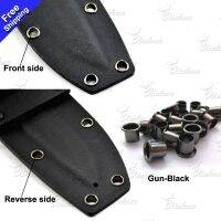 【Free-delivery】 Azam Sons 100ชิ้น #8-8 1/4 "Gun-Black Copper Nail Kydex Nail Scabbard DIY ผลิตภัณฑ์มืออาชีพ