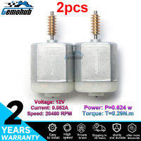 2PCS มอเตอร์ DC Power พับกระจกมอเตอร์12V 20480 RPM 0.052A สำหรับ Hyundai Veracruz Kia Carnival Ceed Cadenza รถอะไหล่ซ่อม