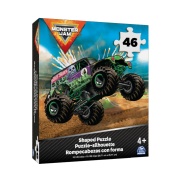 Đồ Chơi Bộ Xếp Hình 46 Miếng Theo Shape - Monster Jam SPIN GAMES 20146872