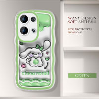 เคสโทรศัพท์สำหรับ OPPO Reno 8 8 T 8Z 5G Reno8 Pro 5G Reno8 T Z Reno8t Reno8z Reno8pro Reno85g เคสนิ่มลายการ์ตูน Kuromi Cinnamorcasing Oll