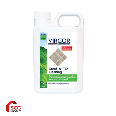 Virgor น้ำยาความสะอาดกระเบื้อง 1 ลิตร