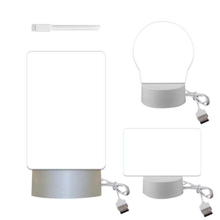 LED Message Board Night Light Desktop Note Board with Pen LED Letter