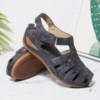 COD สินค้าแฟชั่นSandals Kasut Perempuan Women Shoes Wedges Sandle Wanita 4 Colors Size:35-43 Reday Stock MS613 jfWA