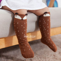 baby Socks Fox Cat Animal print baby Socks 2019 new Cartoon Knee High Long Leg Warmers Boy Girl Children Socks fashion Socks Bowl Fork Spoon Sets