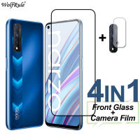 Full Cover Tempered Glass Realme Narzo 30 4G 9 Pro Plus SE GT Neo 2 Screen Protector Protective Phone Camera Film Realme GT2 Pro